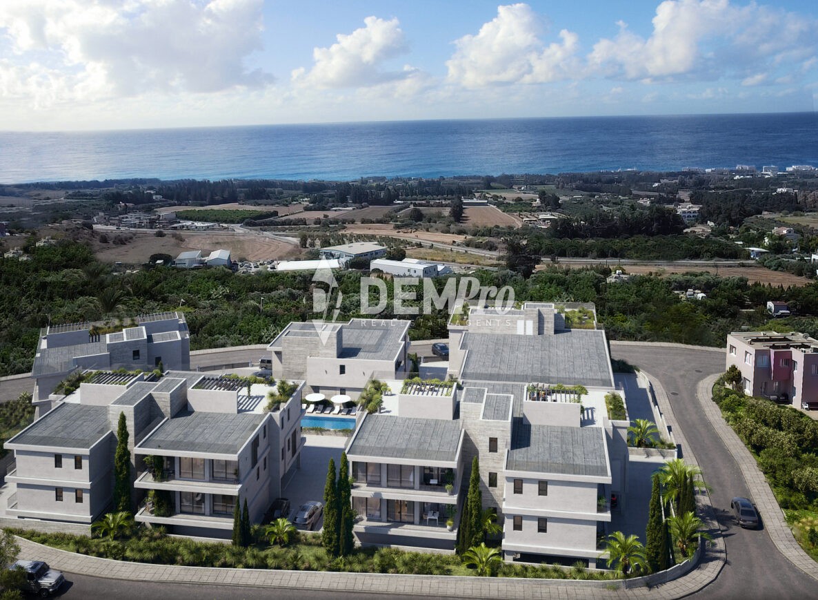 NEW BUILD - 2 AND 3 BEDROOM PENTHOUSE APARTMENTS IN YEROSKIPOU