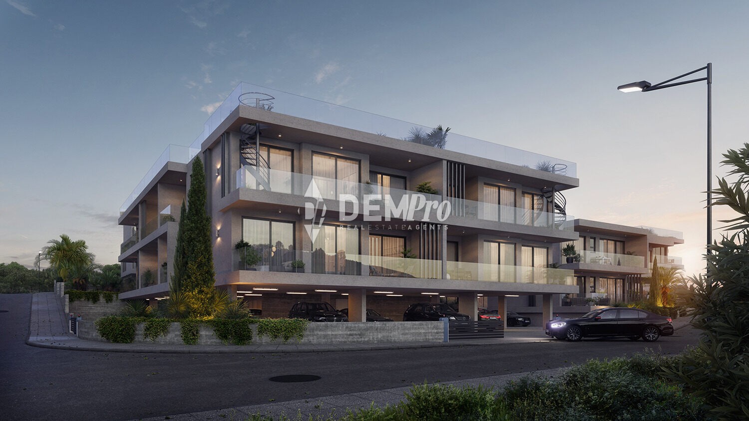 NEW BUILD - 2 AND 3 BEDROOM PENTHOUSE APARTMENTS IN YEROSKIPOU