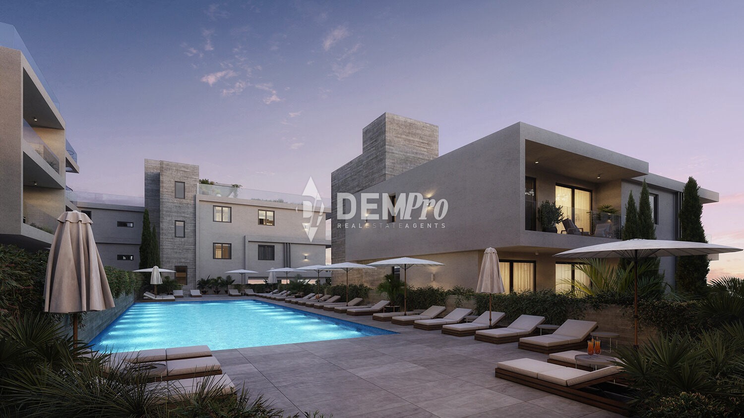 NEW BUILD - 2 AND 3 BEDROOM PENTHOUSE APARTMENTS IN YEROSKIPOU
