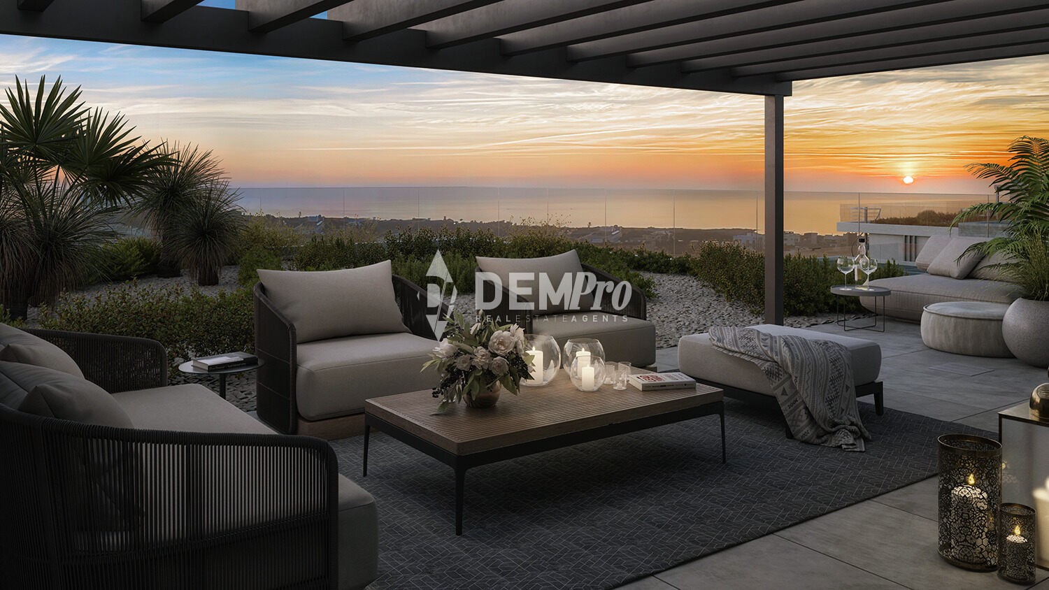 NEW BUILD - 2 AND 3 BEDROOM PENTHOUSE APARTMENTS IN YEROSKIPOU