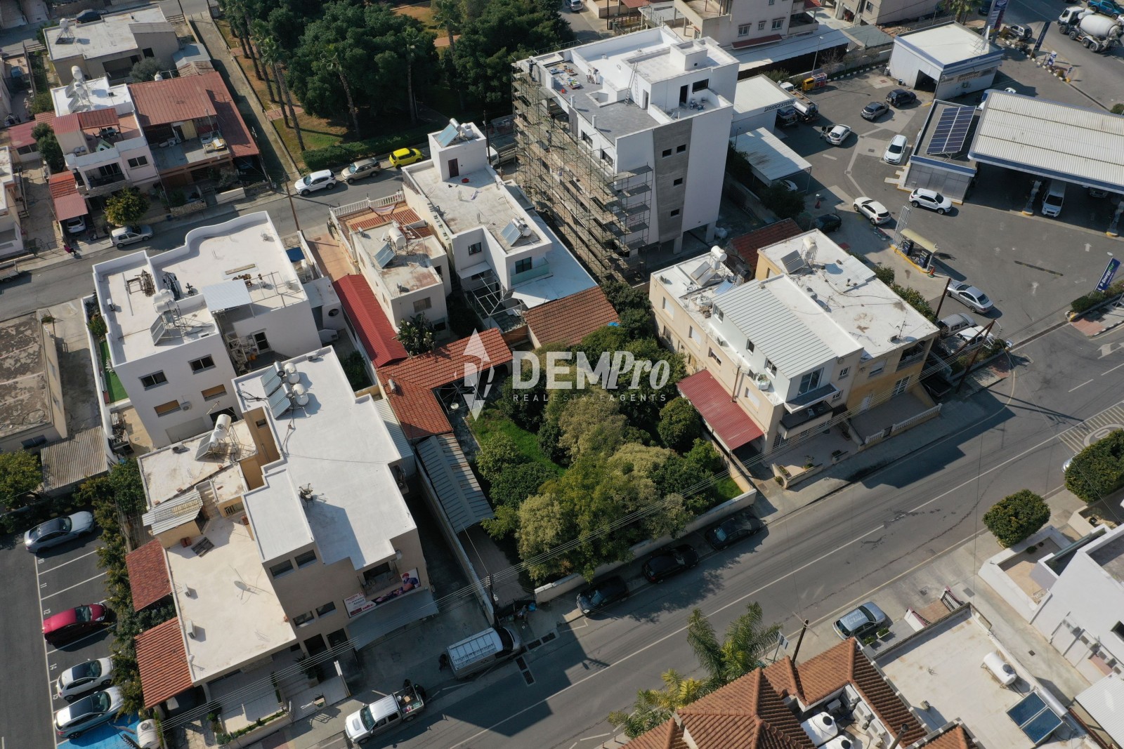 Residential Plot in Zakaki - Limassol 