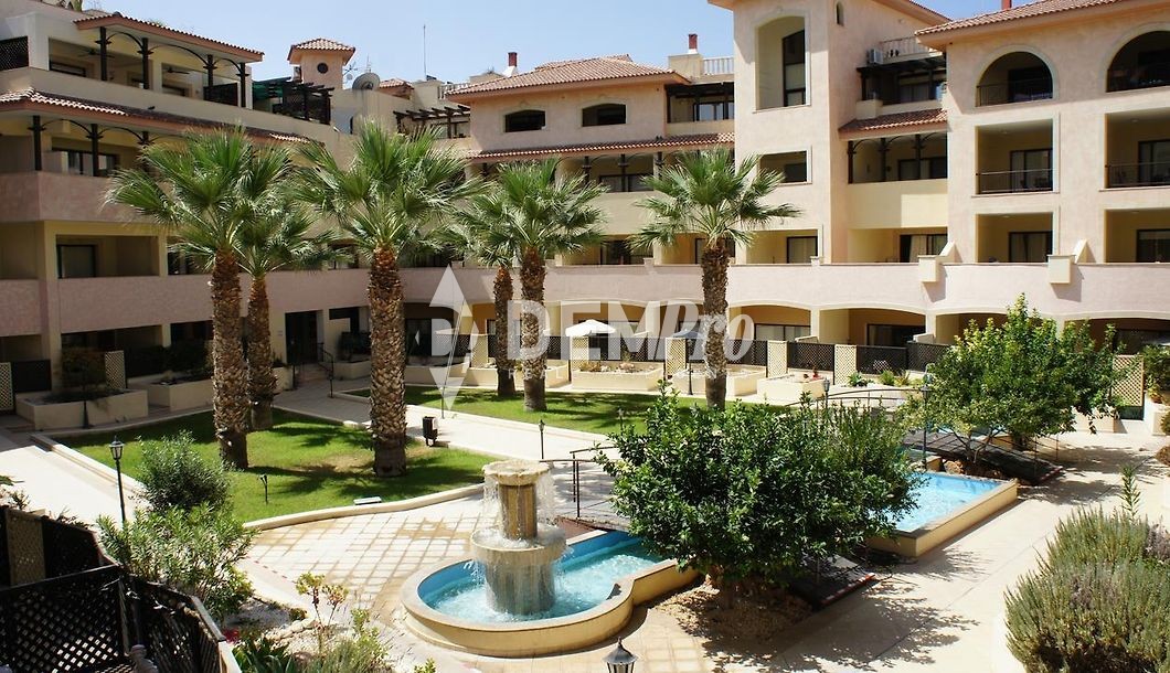 For Sale Apartment in Kato Paphos - Queens Gardens 
