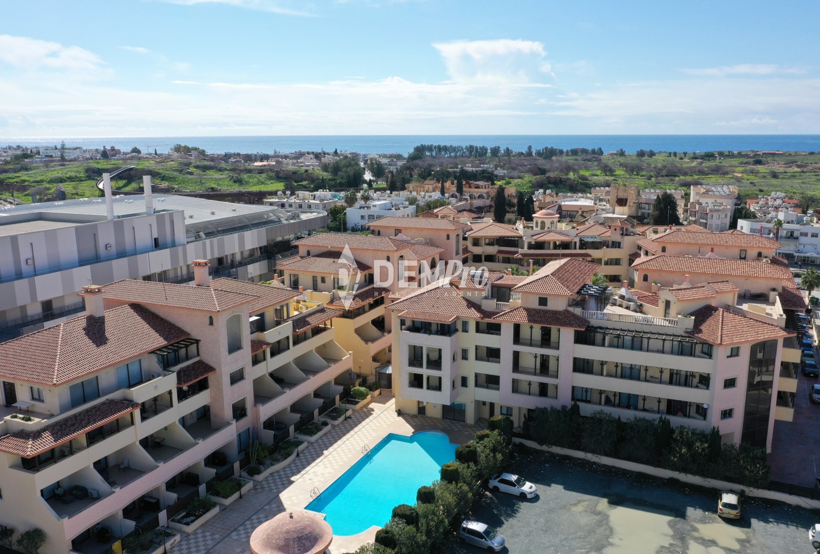 For Sale Apartment in Kato Paphos - Queens Gardens 