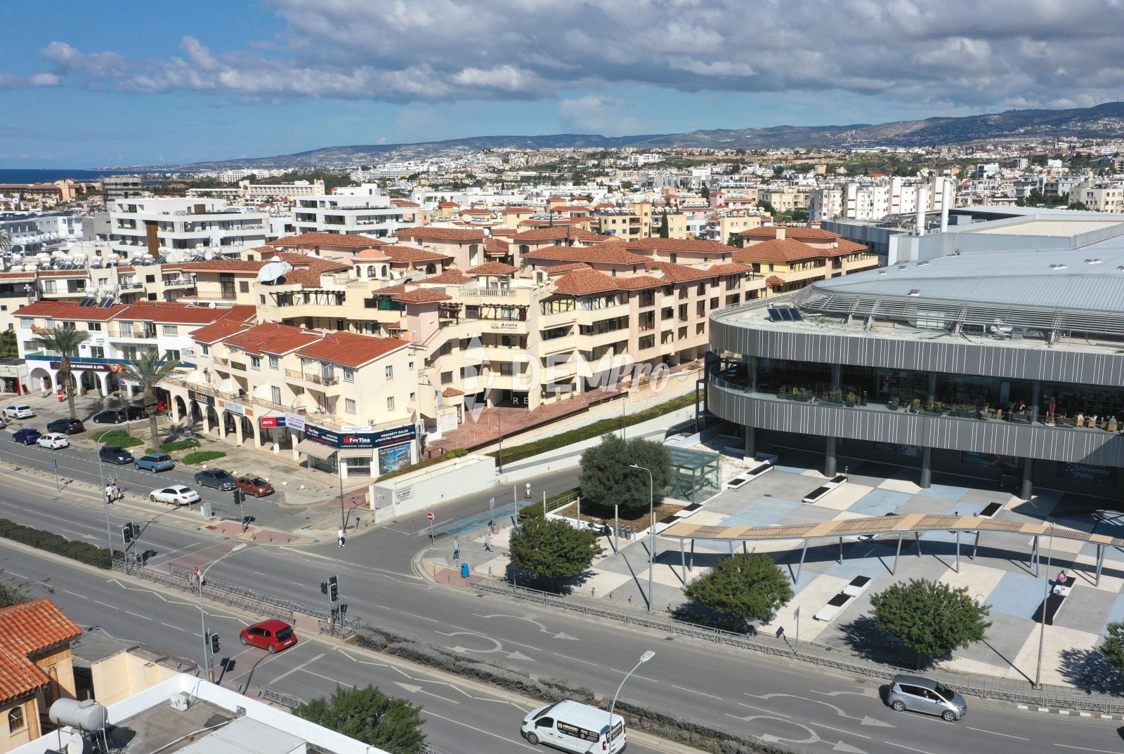 For Sale Apartment in Kato Paphos - Queens Gardens 