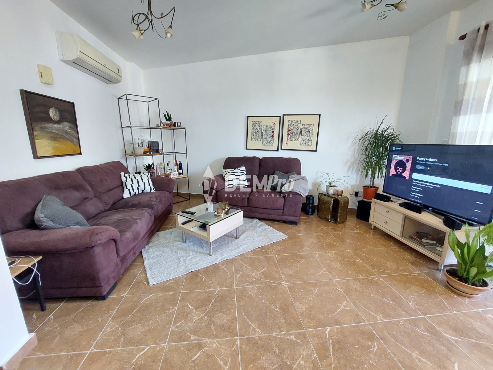 For Sale Apartment in Kato Paphos - Queens Gardens 