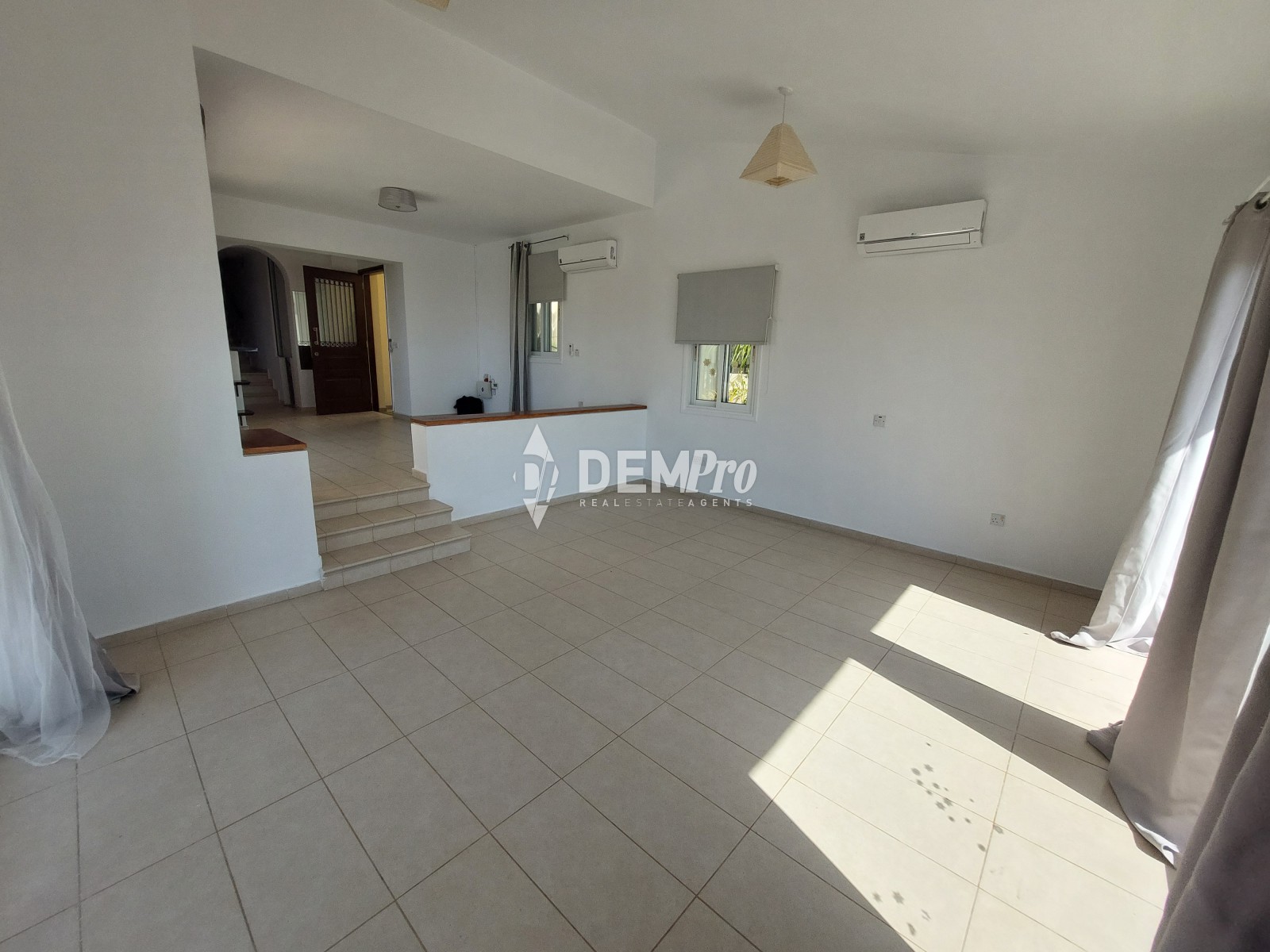 For Sale 4 Bedroom Detached Villa in Chloraka with lovely Sea Views