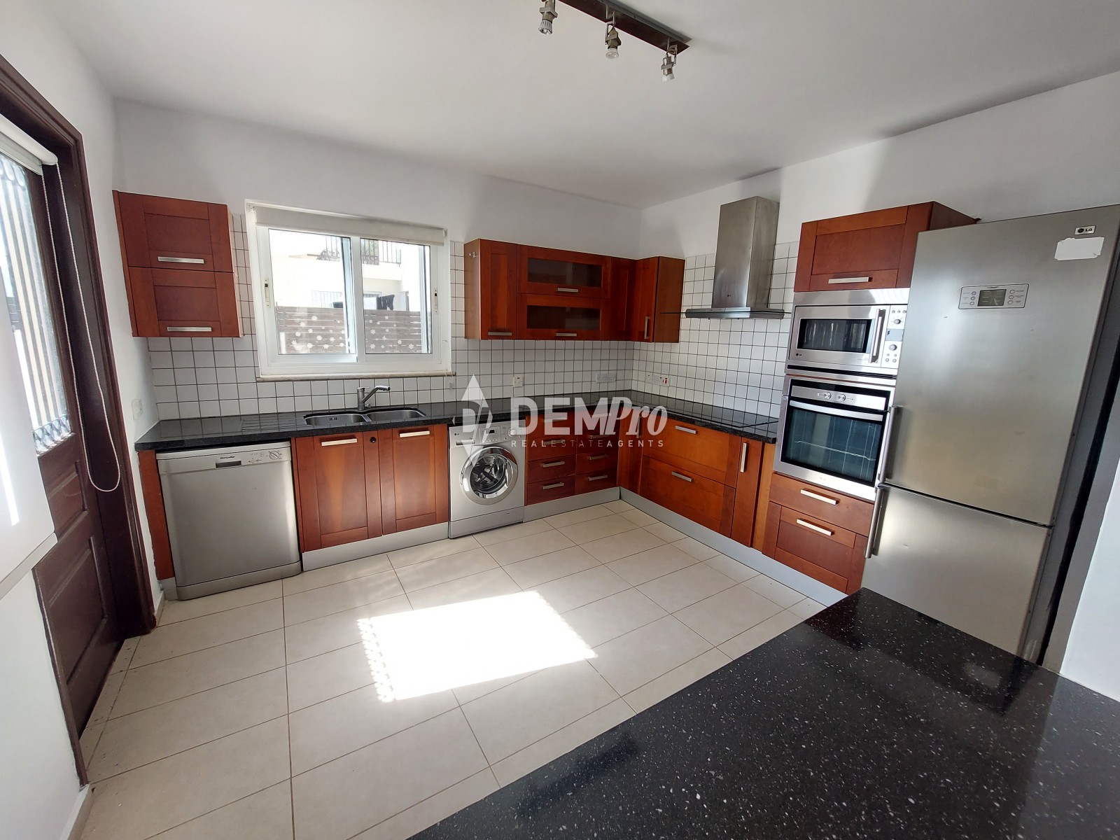 For Sale 4 Bedroom Detached Villa in Chloraka with lovely Sea Views