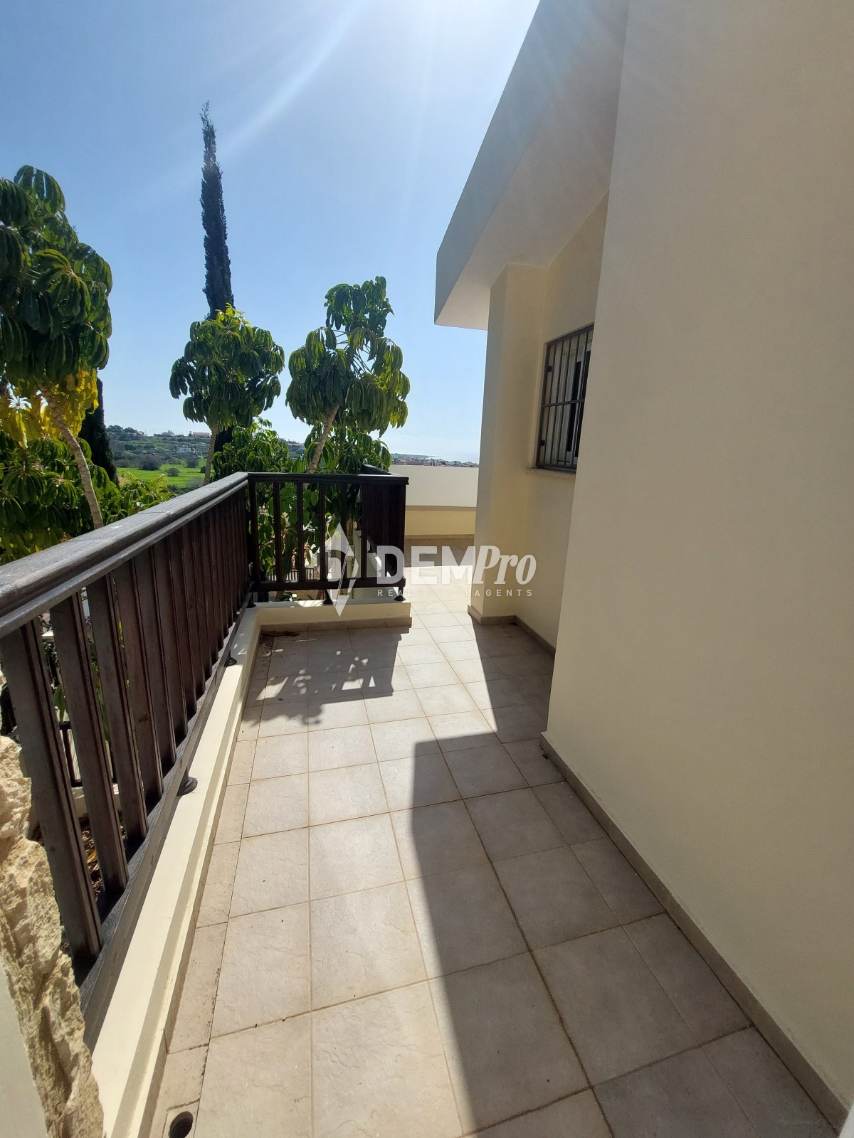 For Sale 4 Bedroom Detached Villa in Chloraka with lovely Sea Views