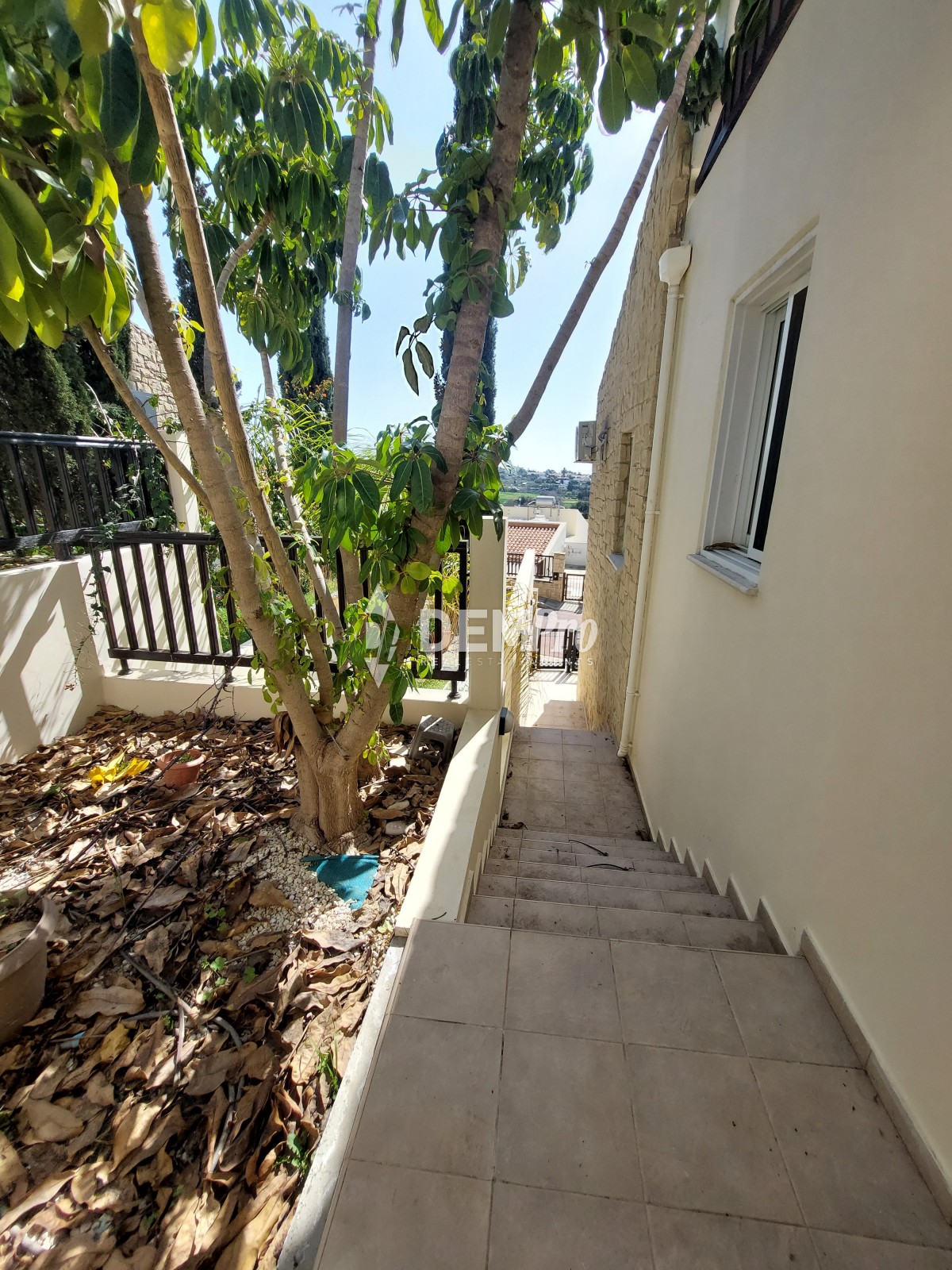 For Sale 4 Bedroom Detached Villa in Chloraka with lovely Sea Views