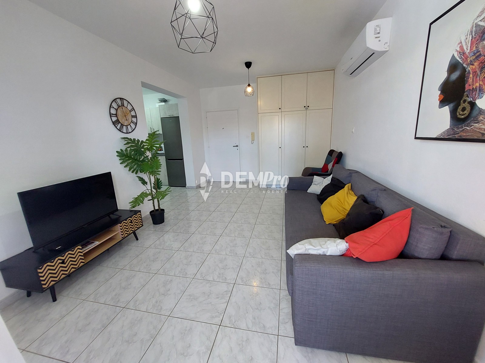 For Sale 1 Bedroom Apartment in Kato Paphos - Universal - PAFIA 3 