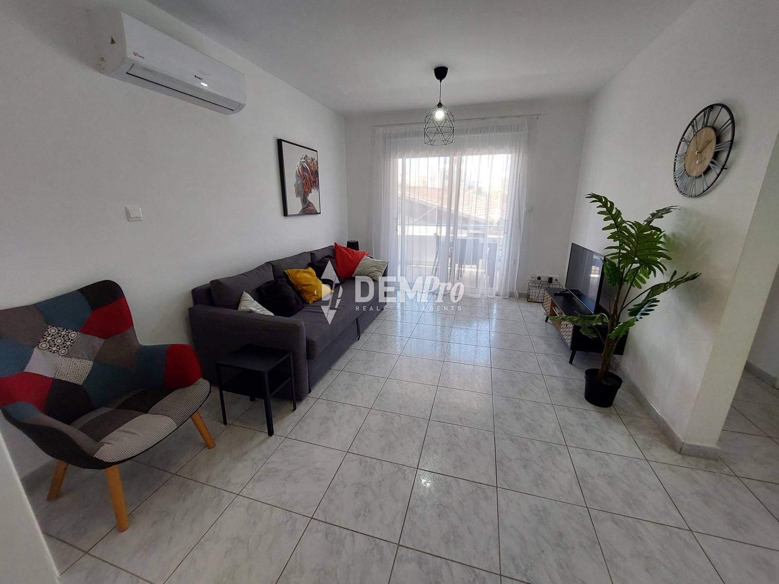 For Sale 1 Bedroom Apartment in Kato Paphos - Universal - PAFIA 3 