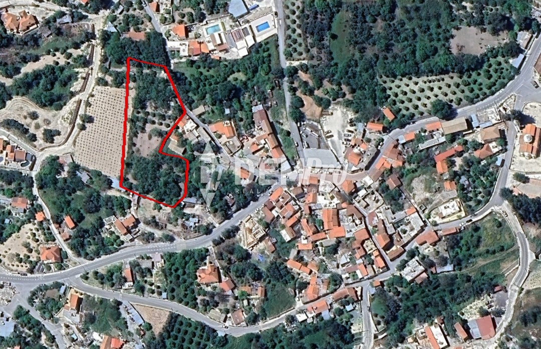 For Sale Residential Field in Letympou Village of Paphos 