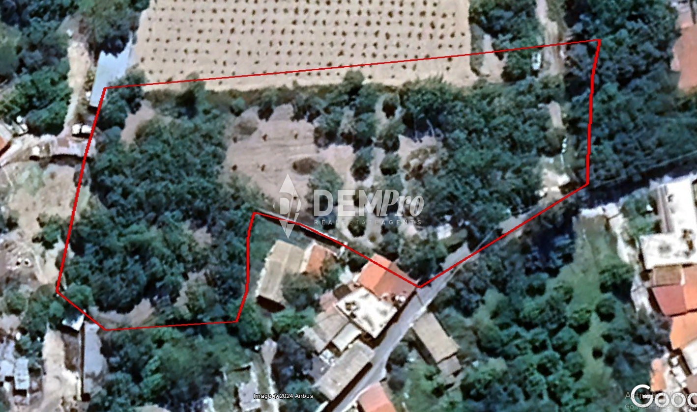 For Sale Residential Field in Letympou Village of Paphos 