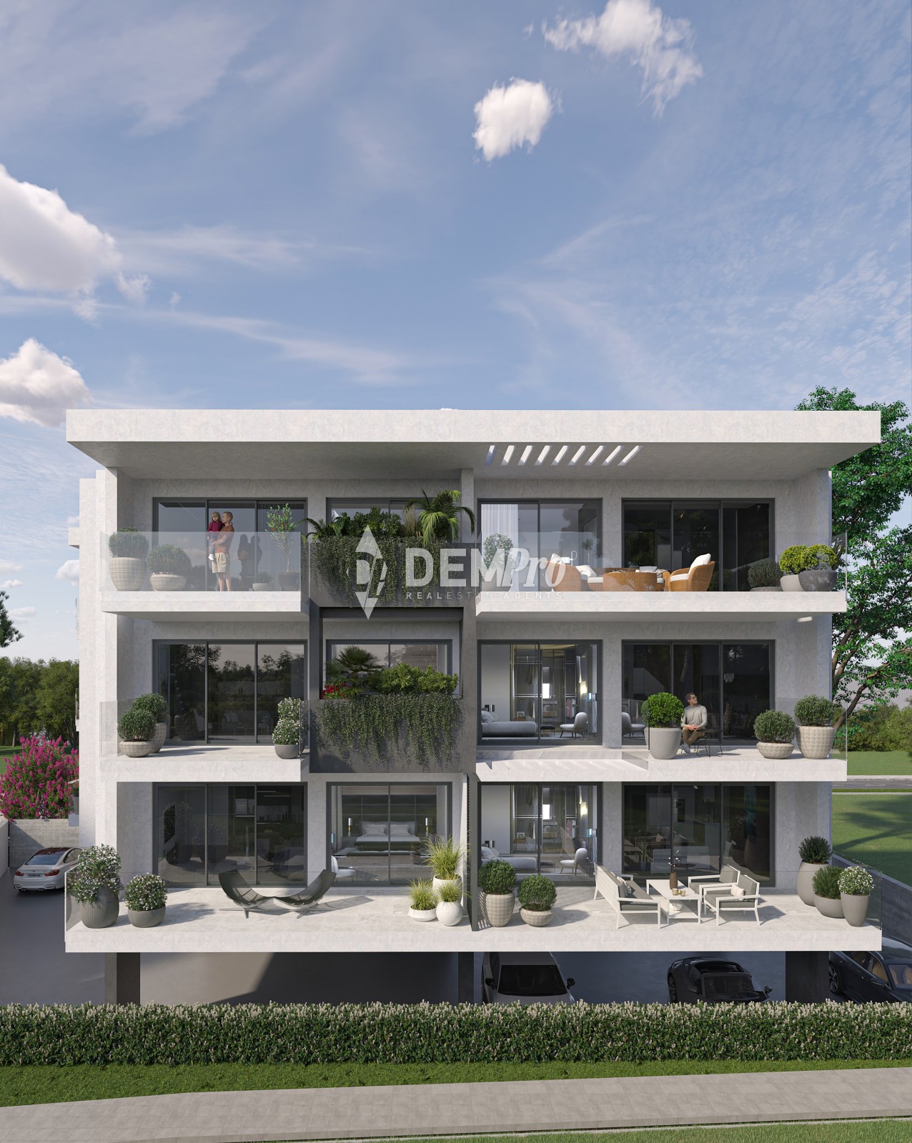 NEW BUILD 2 BEDROOM 2BATHROOM MODERN APARTMENTS IN CENTRAL PAPHOS