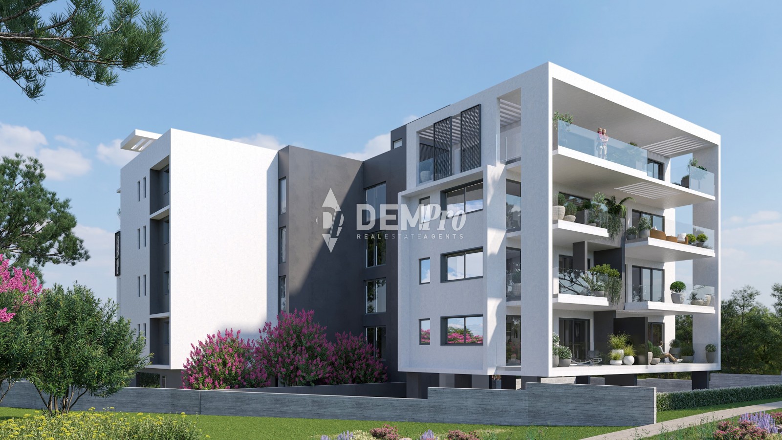 NEW BUILD 2 BEDROOM 2BATHROOM MODERN APARTMENTS IN CENTRAL PAPHOS