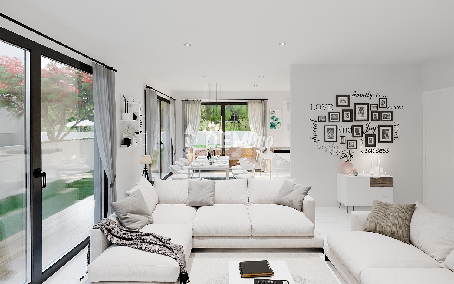 MODERN BUILD 4 BEDROOM VILLAS IN LOWER CHLORAKA