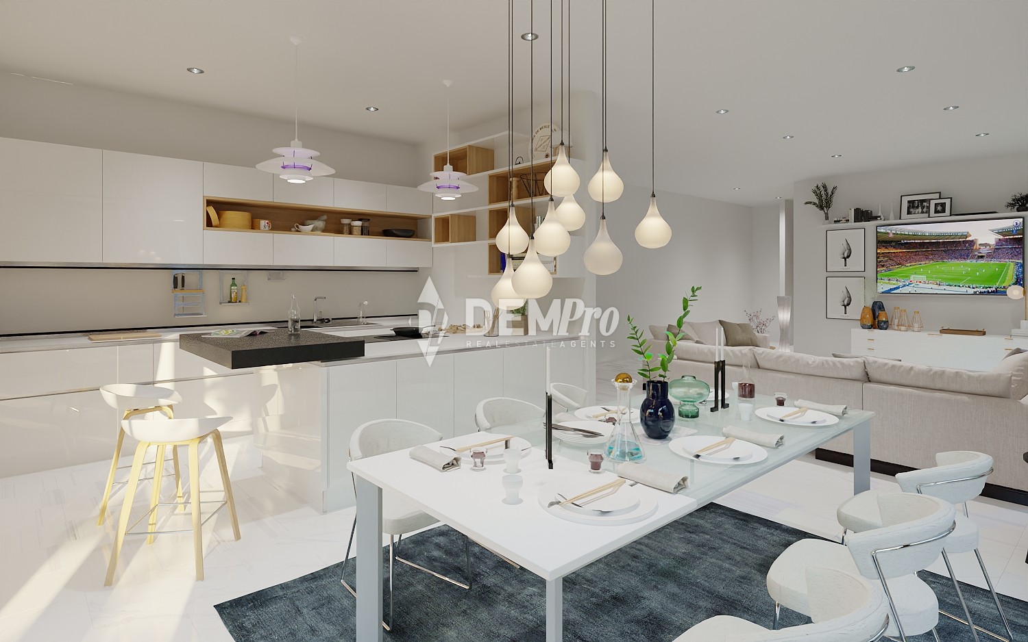 MODERN BUILD 4 BEDROOM VILLAS IN LOWER CHLORAKA