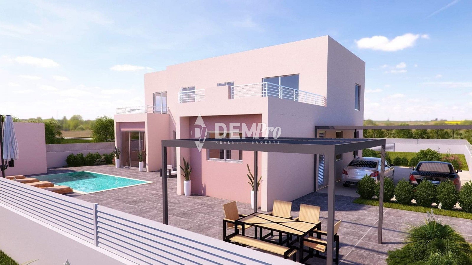 For Sale 5 Bedroom Villa in Lower Yeroskipou 