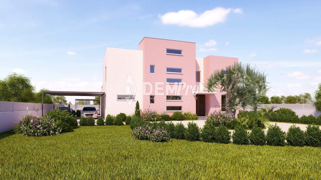 For Sale 5 Bedroom Villa in Lower Yeroskipou 