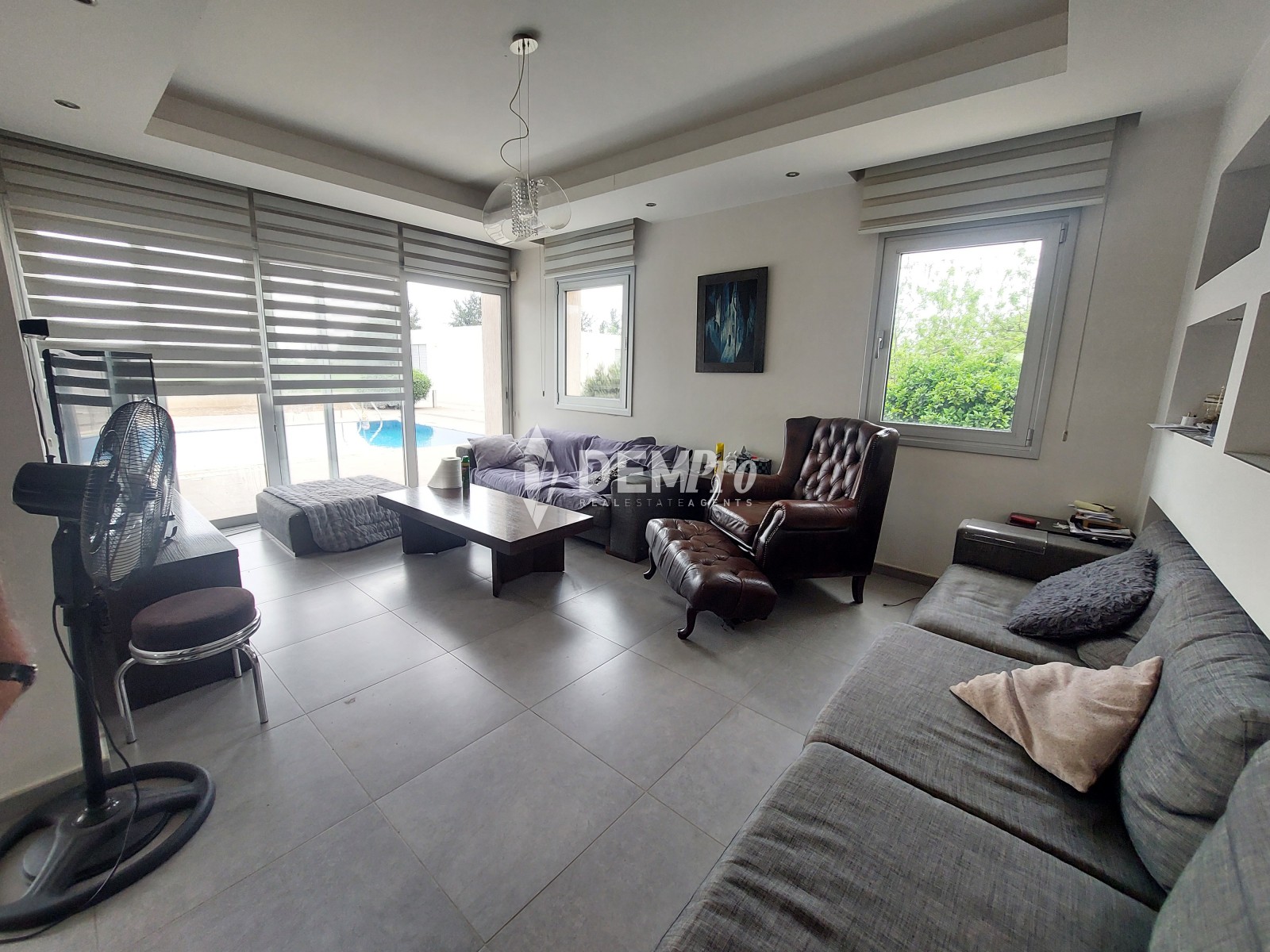 For Sale 5 Bedroom Villa in Lower Yeroskipou 