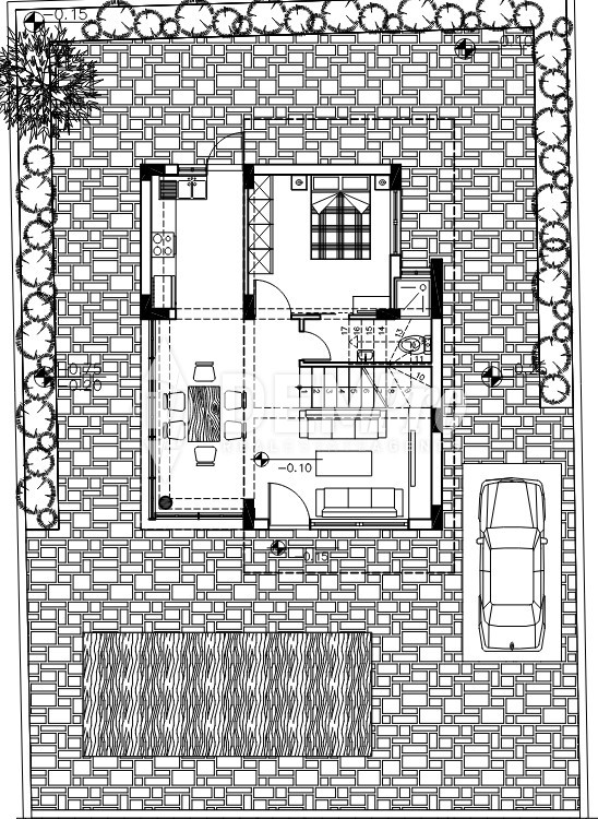 For Sale Under Contruction 3 Bedroom Villa in Tala 