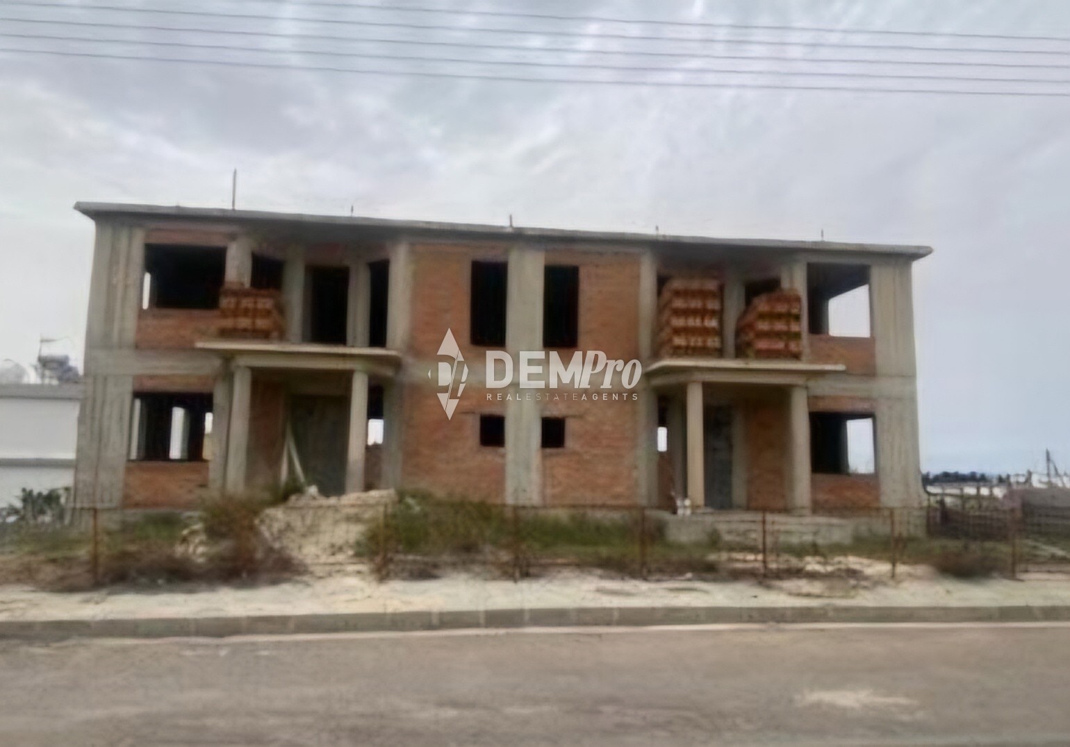 For Sale Incomplete 2 Semi-detached Houses