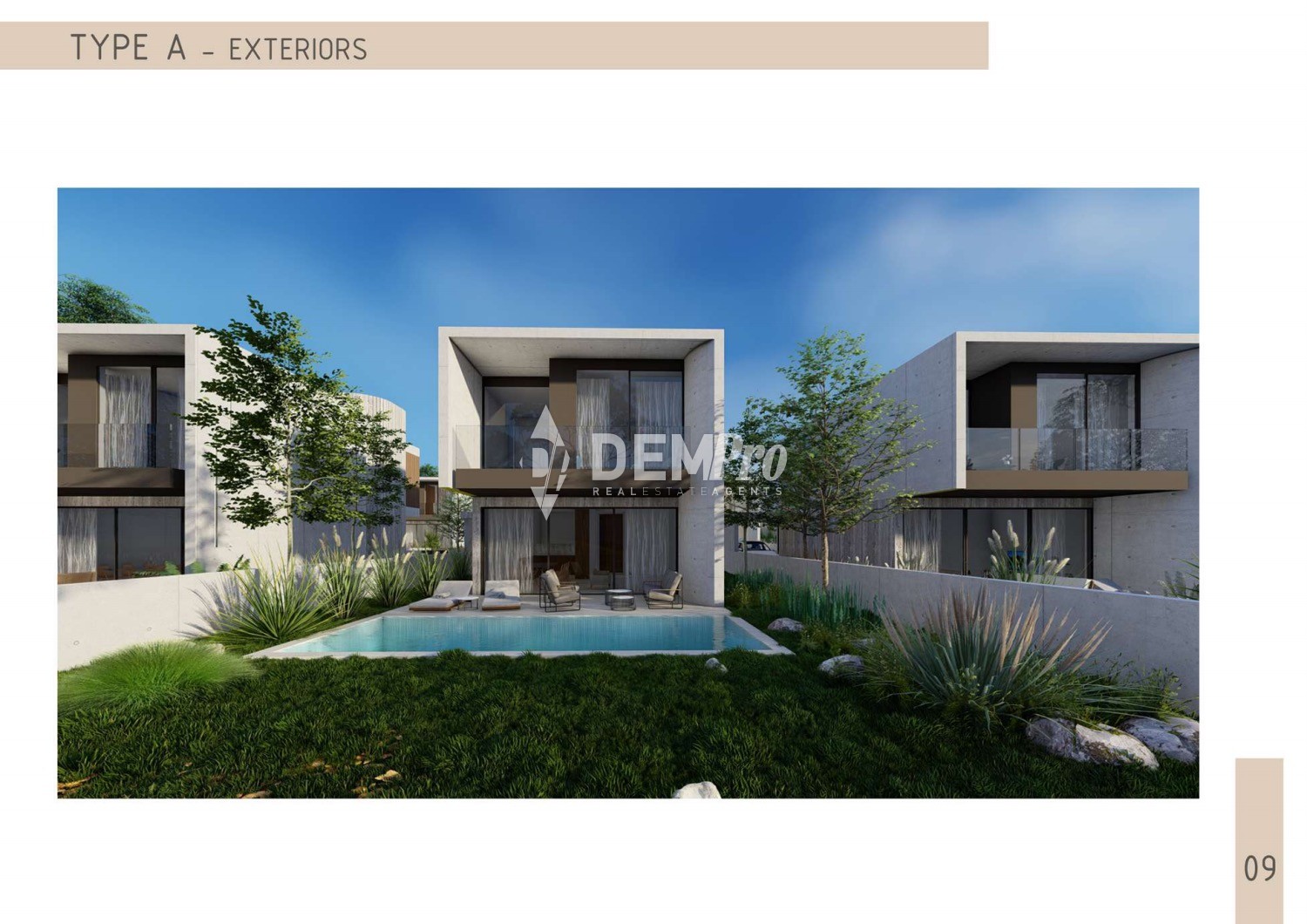 Villa For Sale in Kissonerga - Mito 