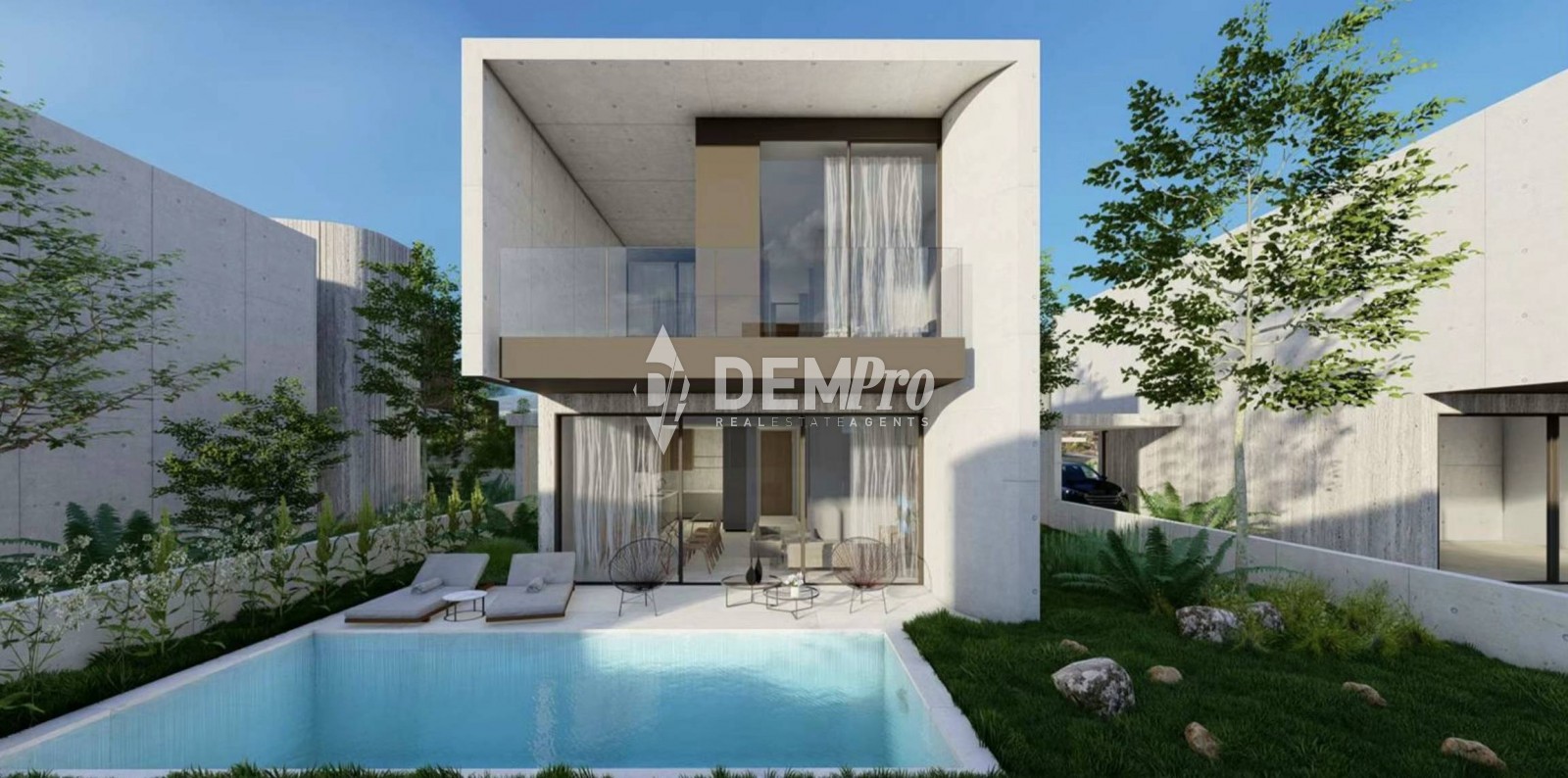 Villa For Sale in Kissonerga - Mito 
