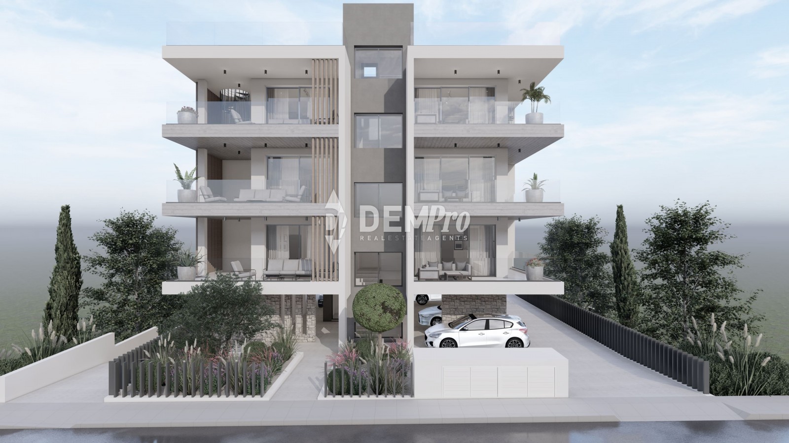 For Sale - Under Construction - Apartments in Anavargos 