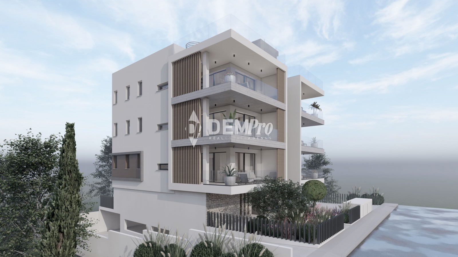 For Sale - Under Construction - Apartments in Anavargos 