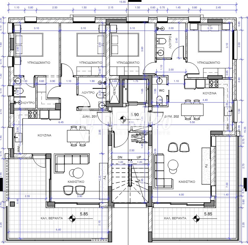 For Sale - Under Construction - Apartments in Anavargos 