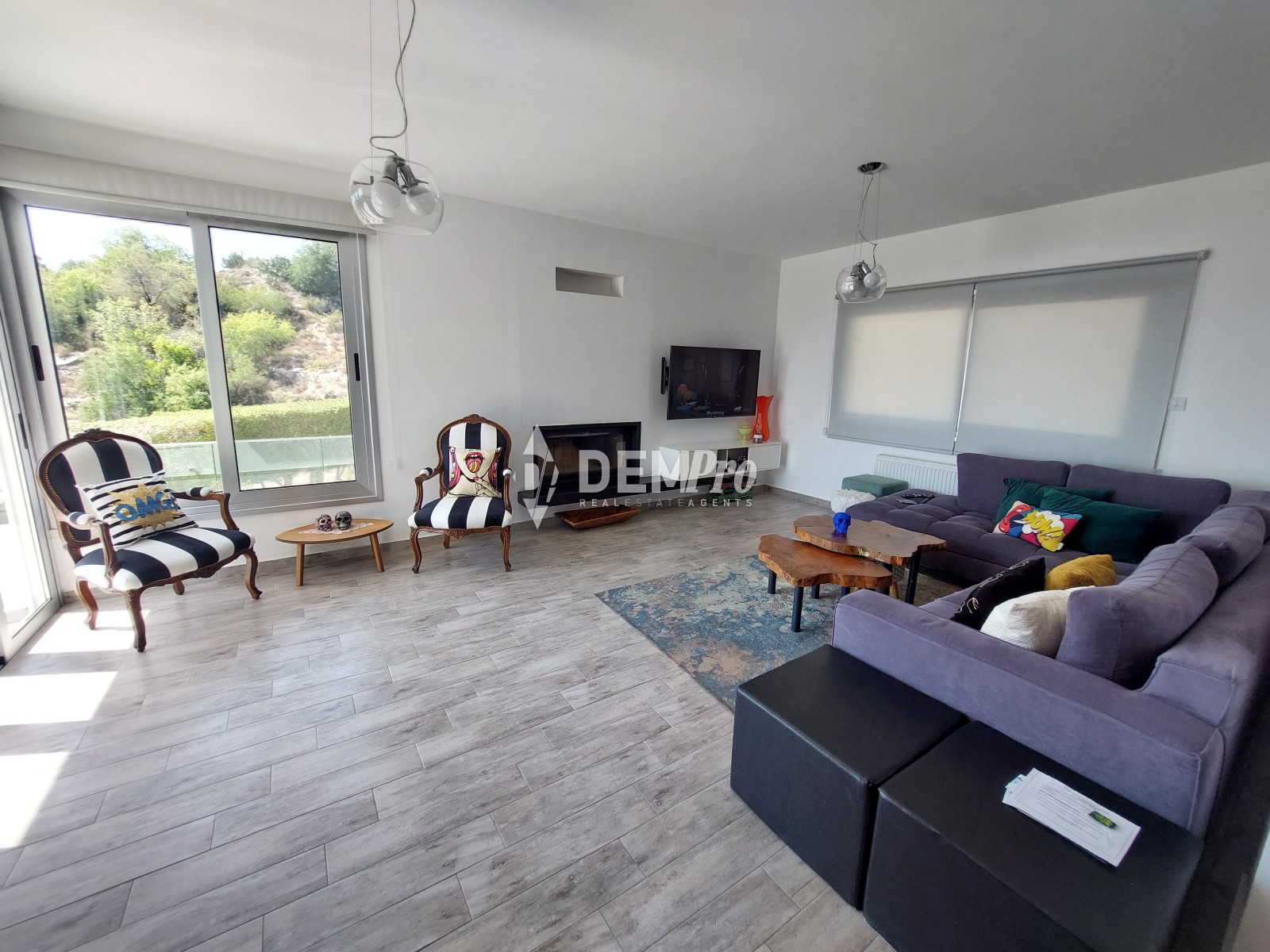 4 Bedroom Villa in Armou - Paphos  