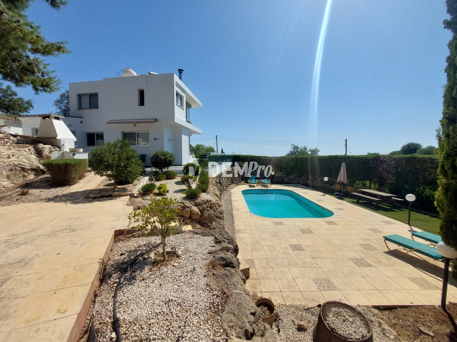 4 Bedroom Villa in Armou - Paphos  