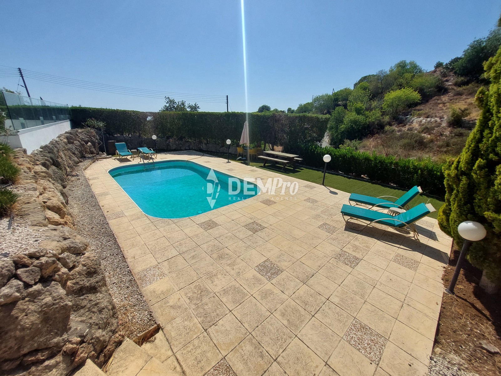 4 Bedroom Villa in Armou - Paphos  