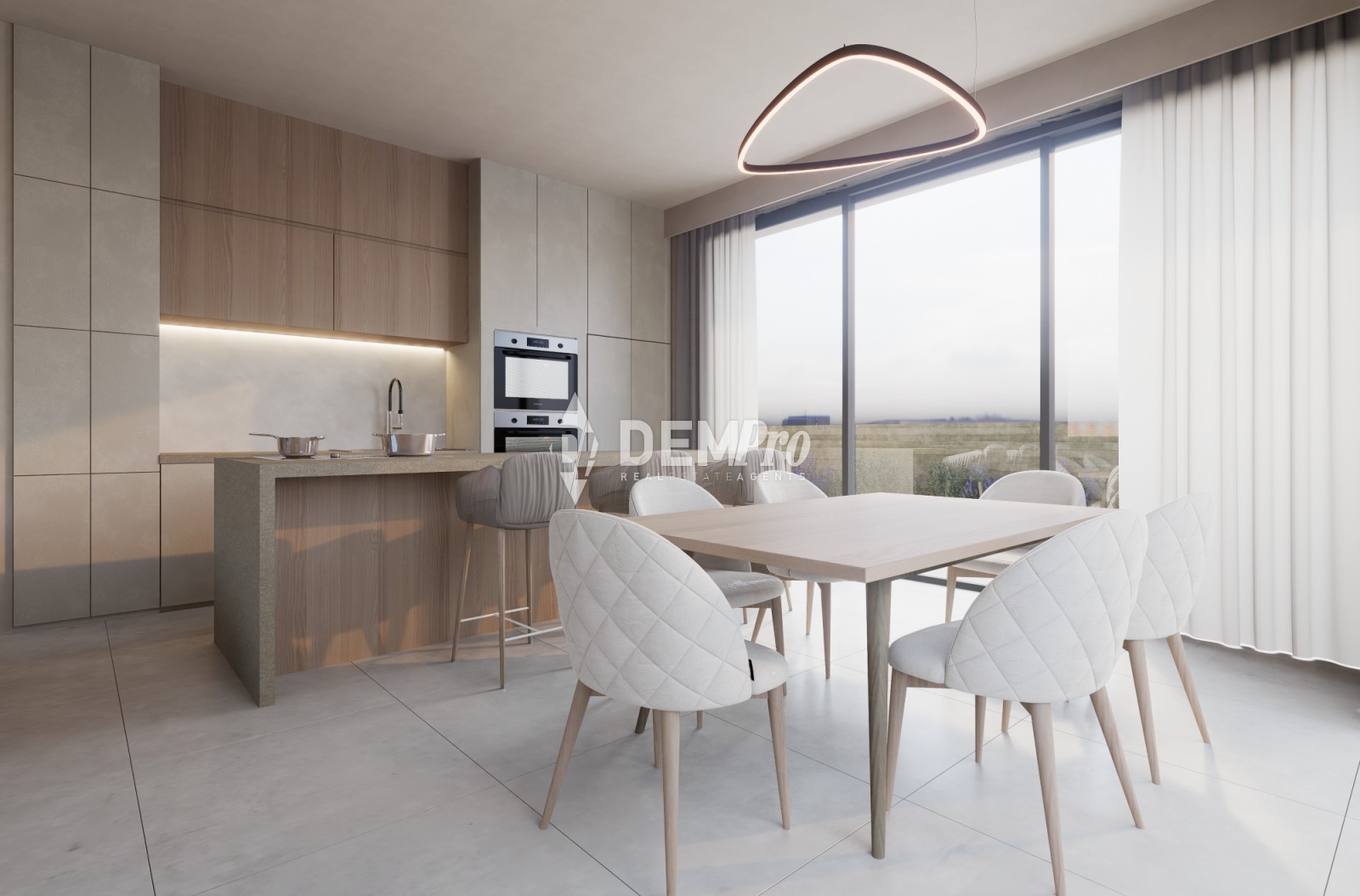 For Sale Brand-New, Under Construction 3 Bedroom Villas in Geroskipou 
