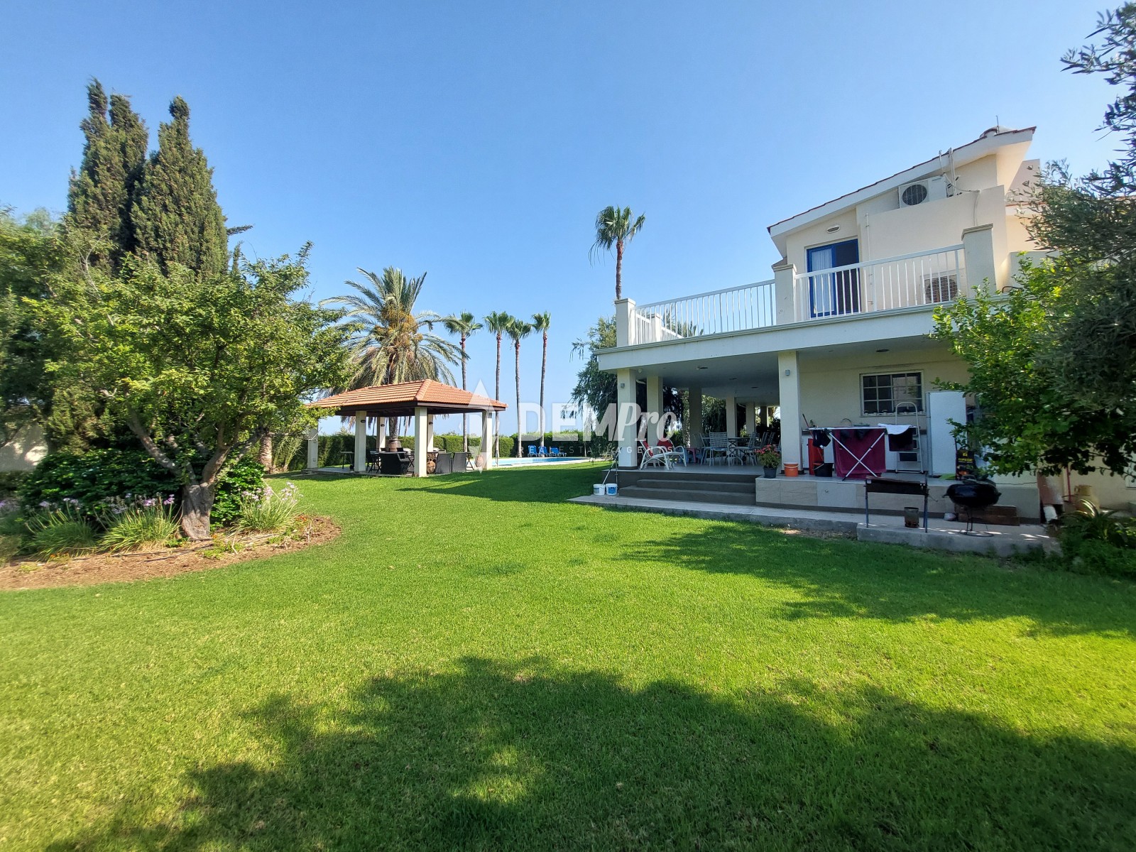 For Sale 5 Bedroom Beachfront Villa in Timi - Paphos 
