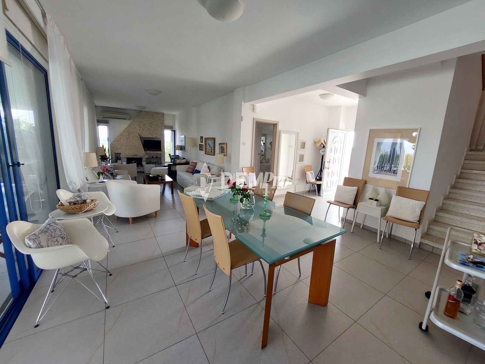 For Sale 5 Bedroom Beachfront Villa in Timi - Paphos 