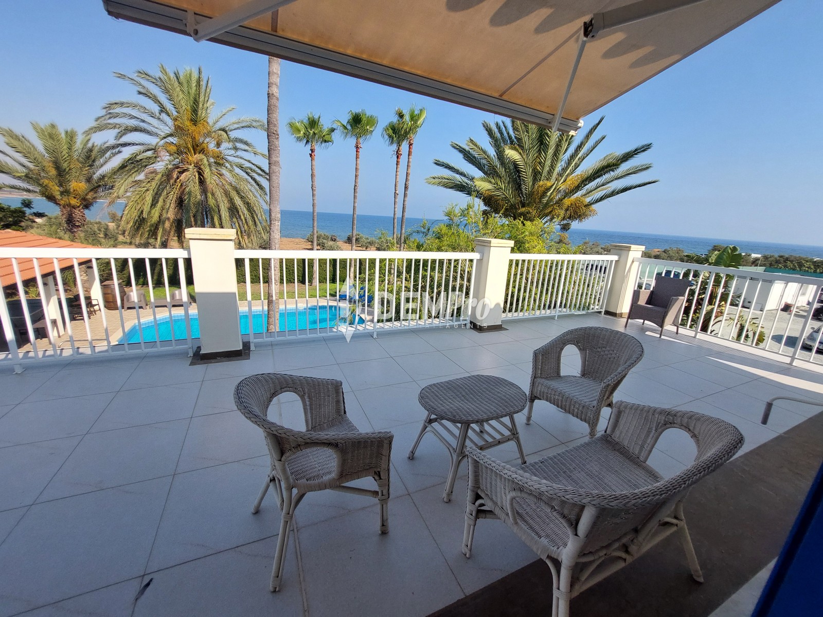 For Sale 5 Bedroom Beachfront Villa in Timi - Paphos 