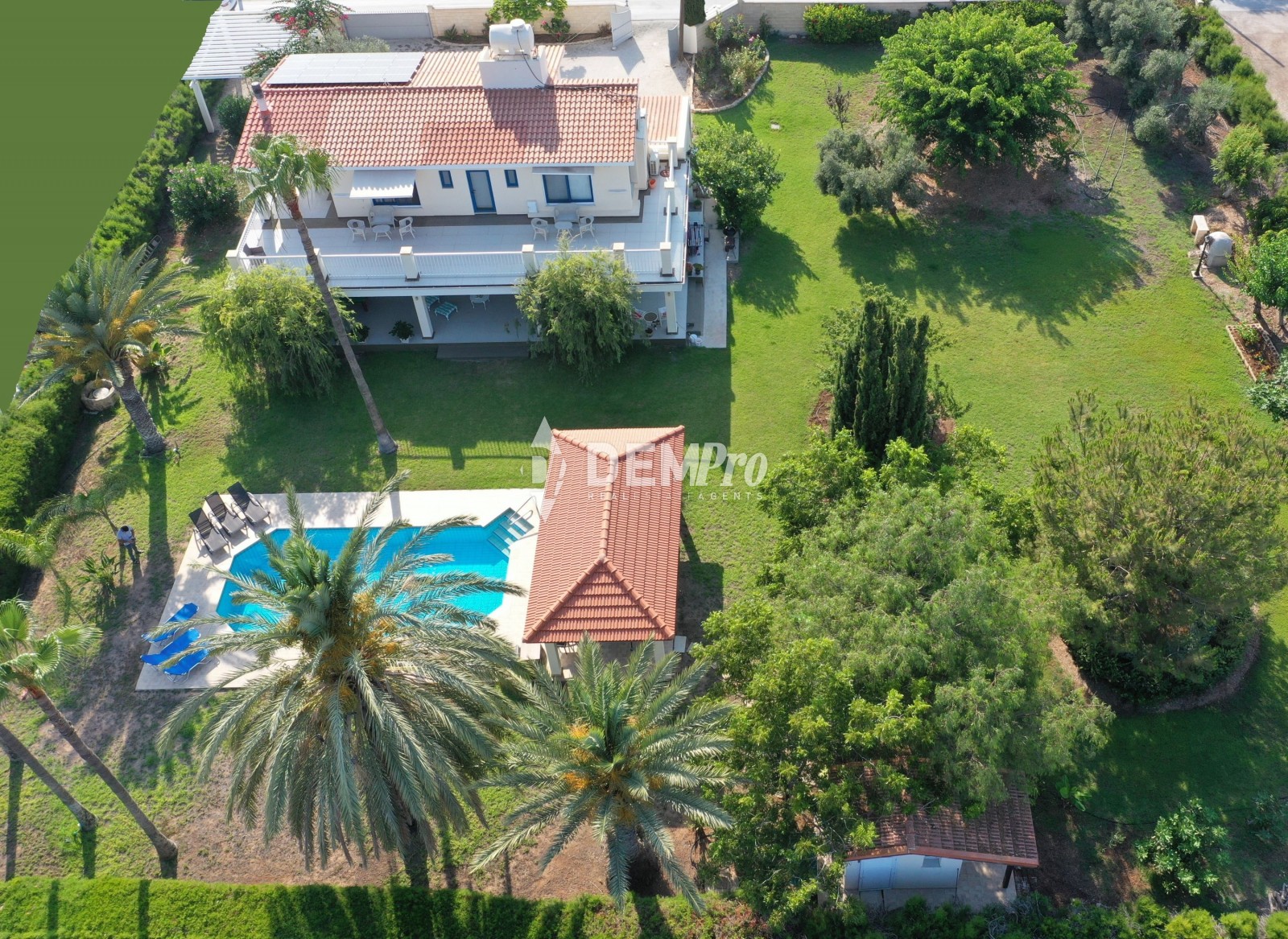 For Sale 5 Bedroom Beachfront Villa in Timi - Paphos 