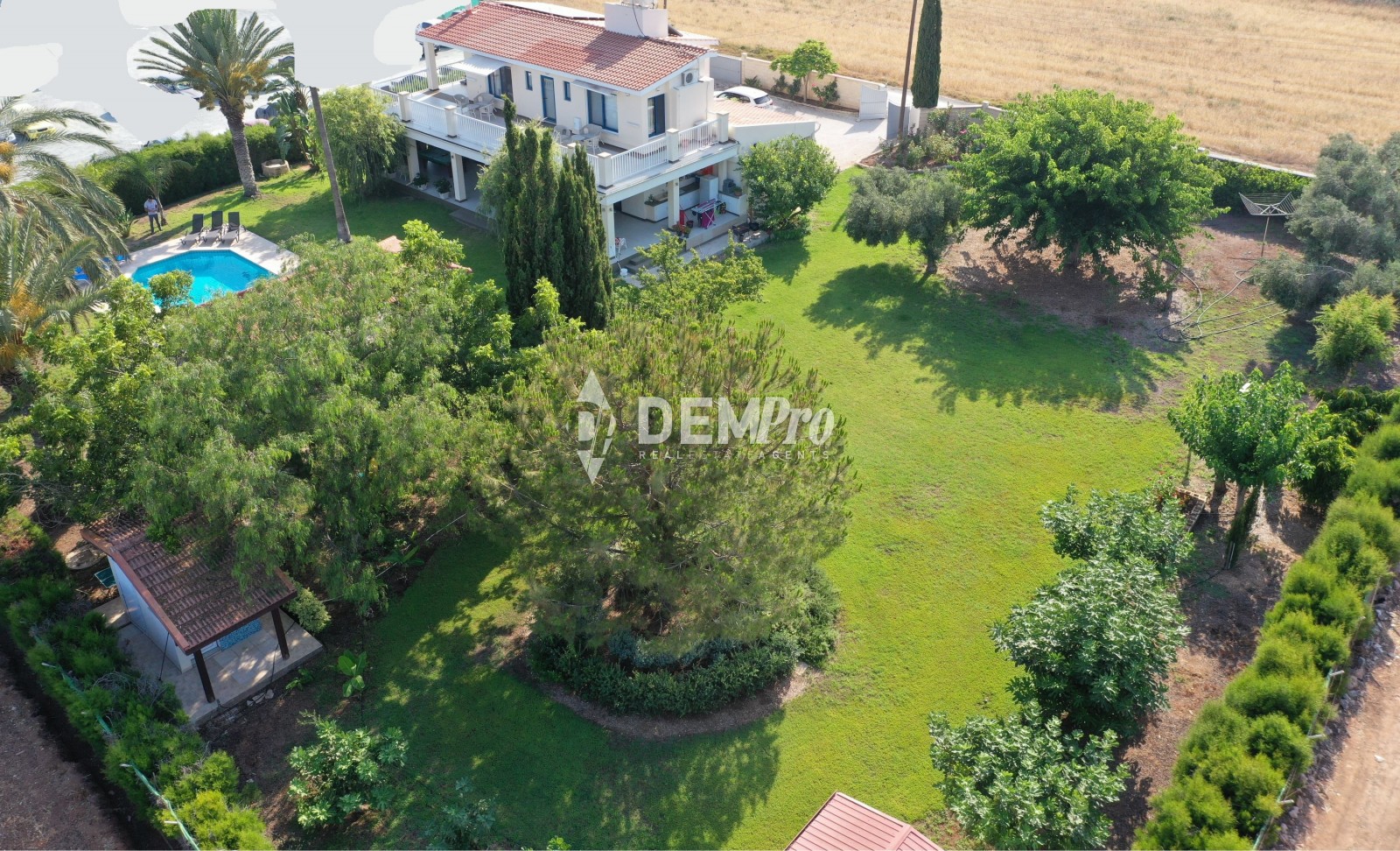 For Sale 5 Bedroom Beachfront Villa in Timi - Paphos 