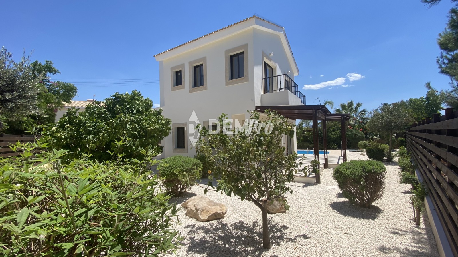 For Sale 3 Bedroom Villa in Kouklia - Secret Valley 