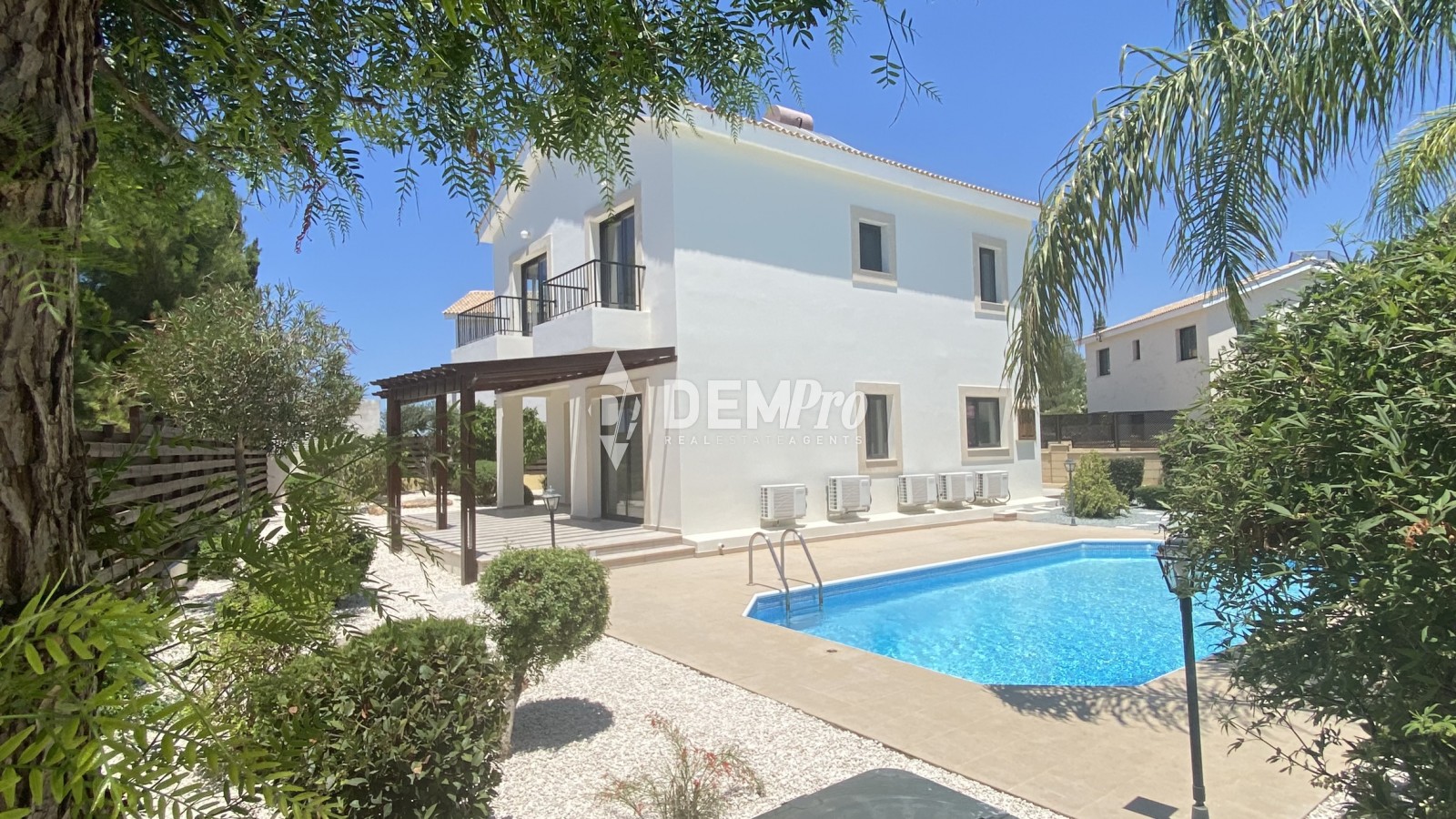 For Sale 3 Bedroom Villa in Kouklia - Secret Valley 