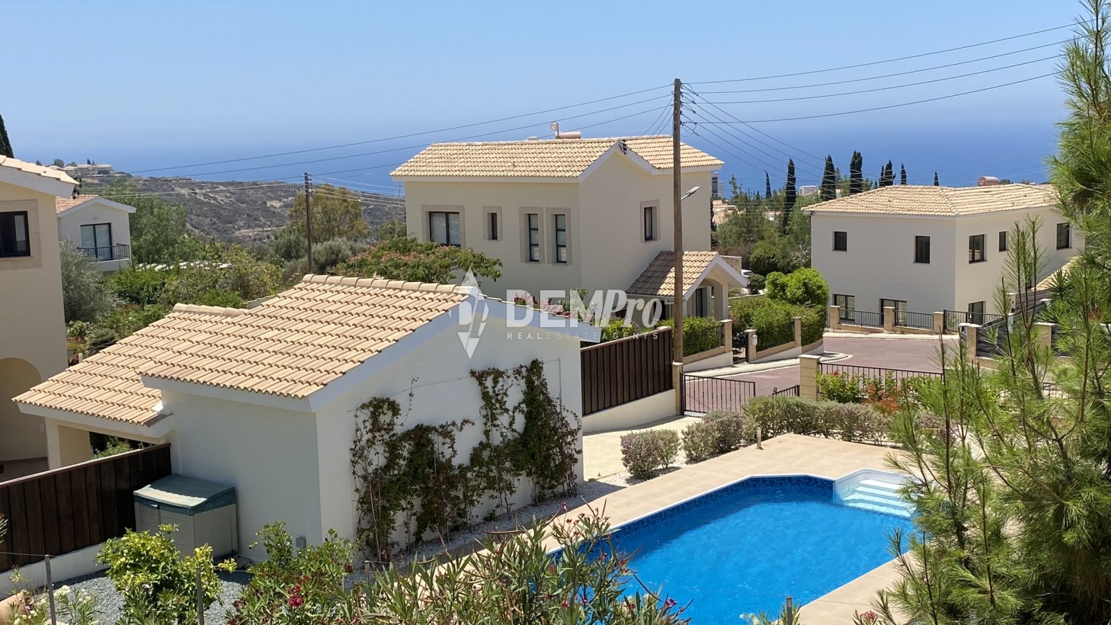 For Sale 3 Bedroom Villa in Kouklia - Secret Valley 