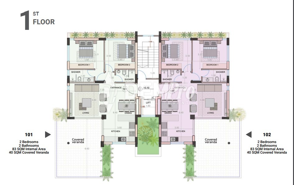 For Sale Off-Plan Luxury Apartment in Paphos - Universal 