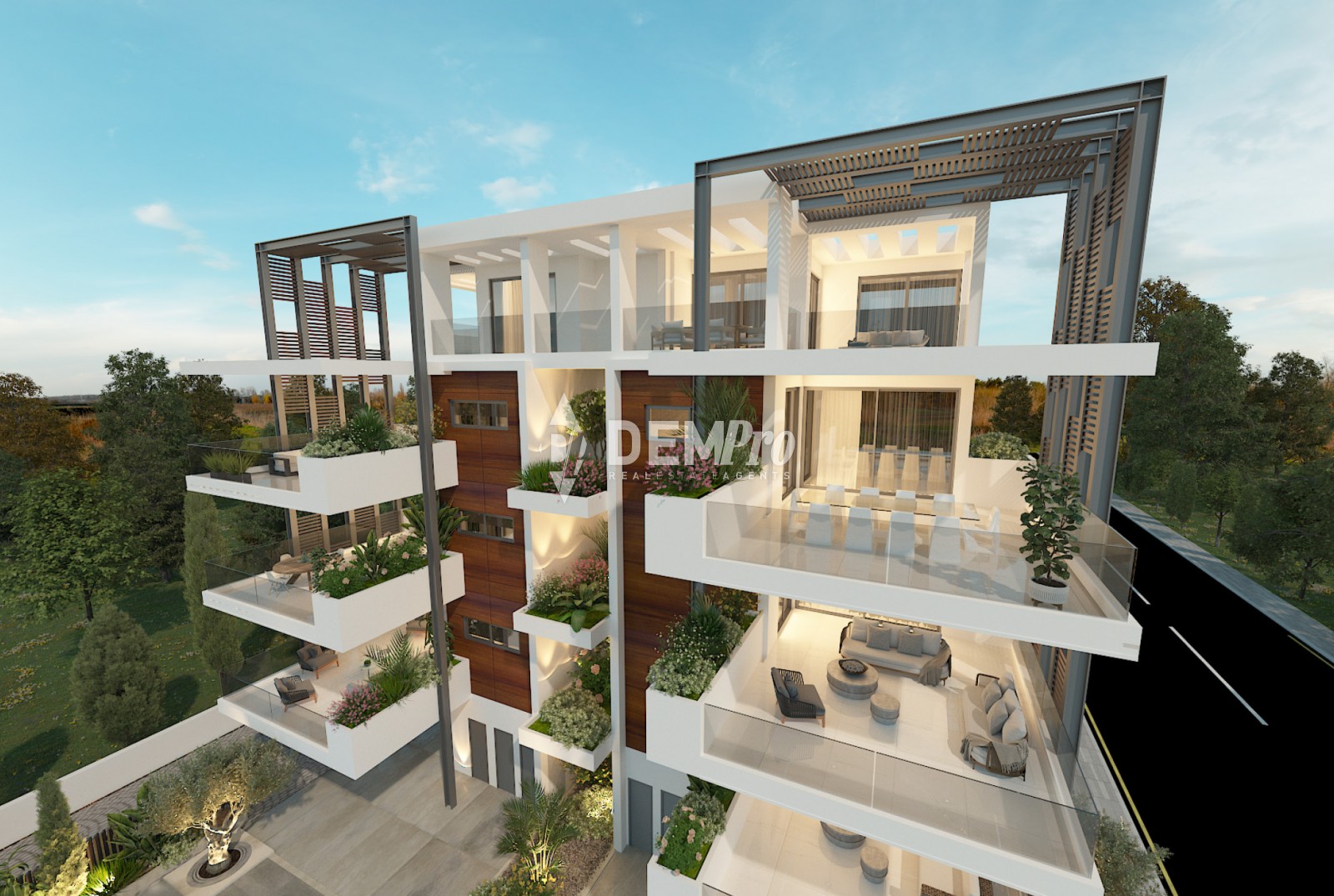 For Sale Off-Plan Luxury Apartment in Paphos - Universal 