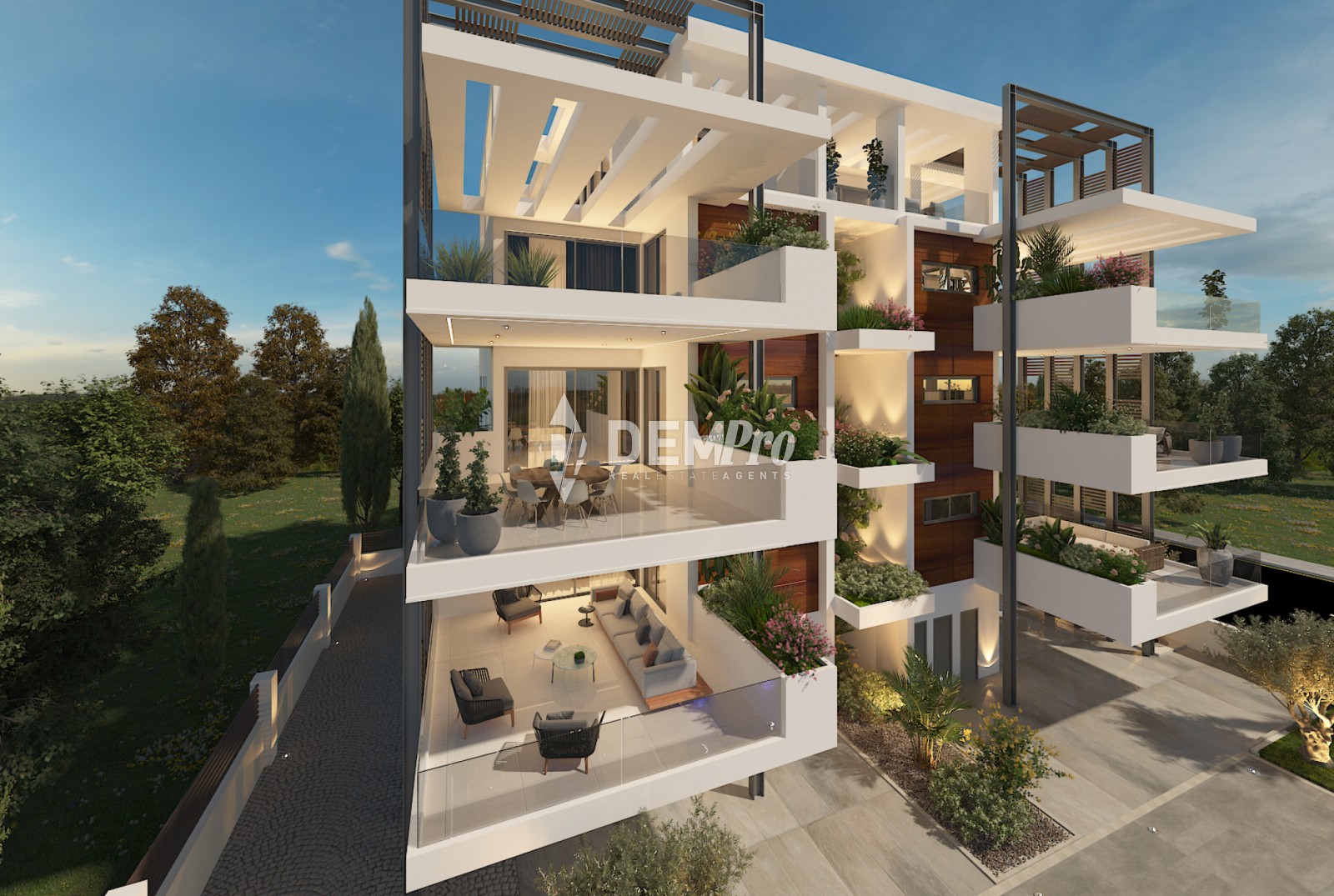 For Sale Off-Plan Luxury Apartment in Paphos - Universal 