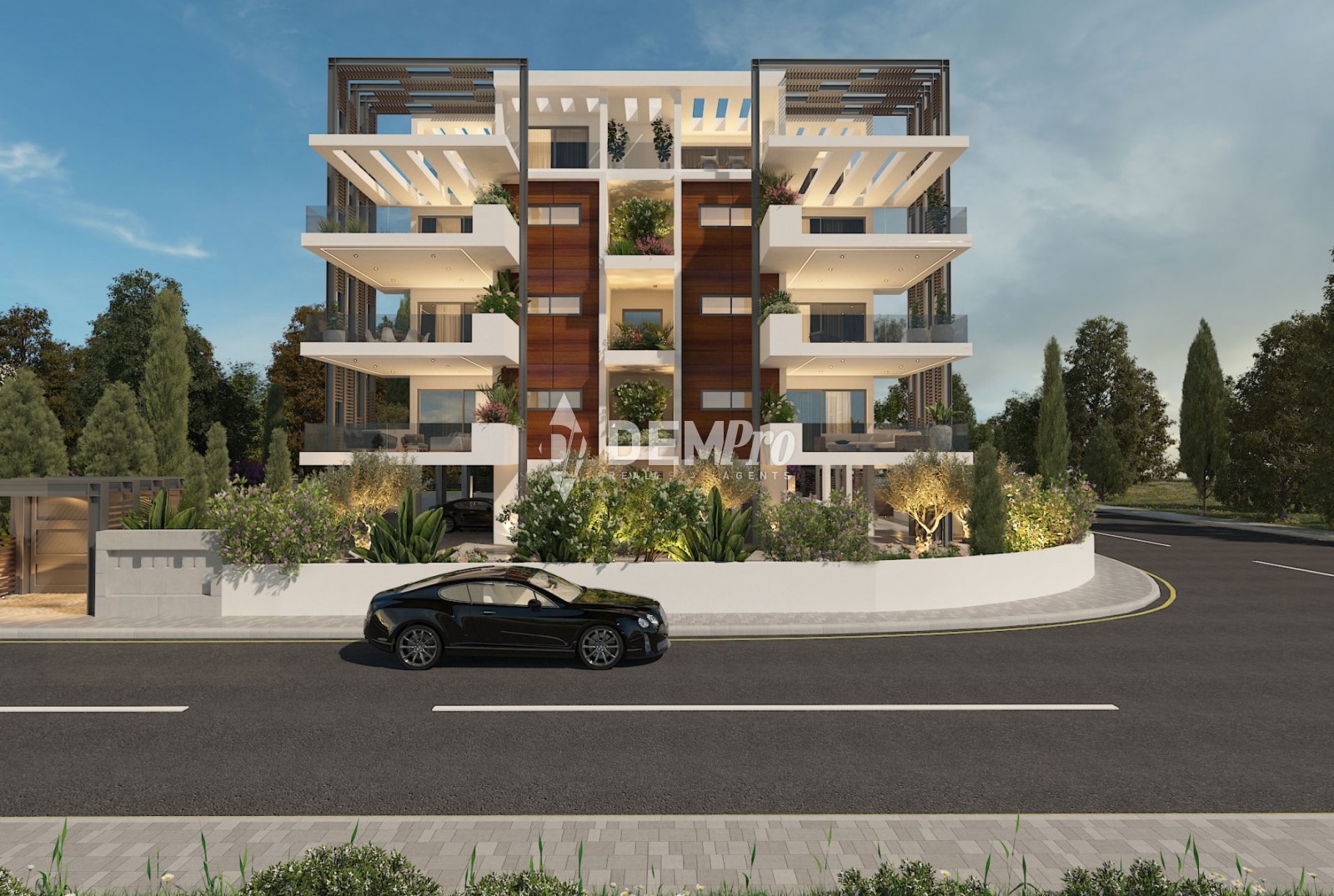For Sale Off-Plan Luxury Apartment in Paphos - Universal 