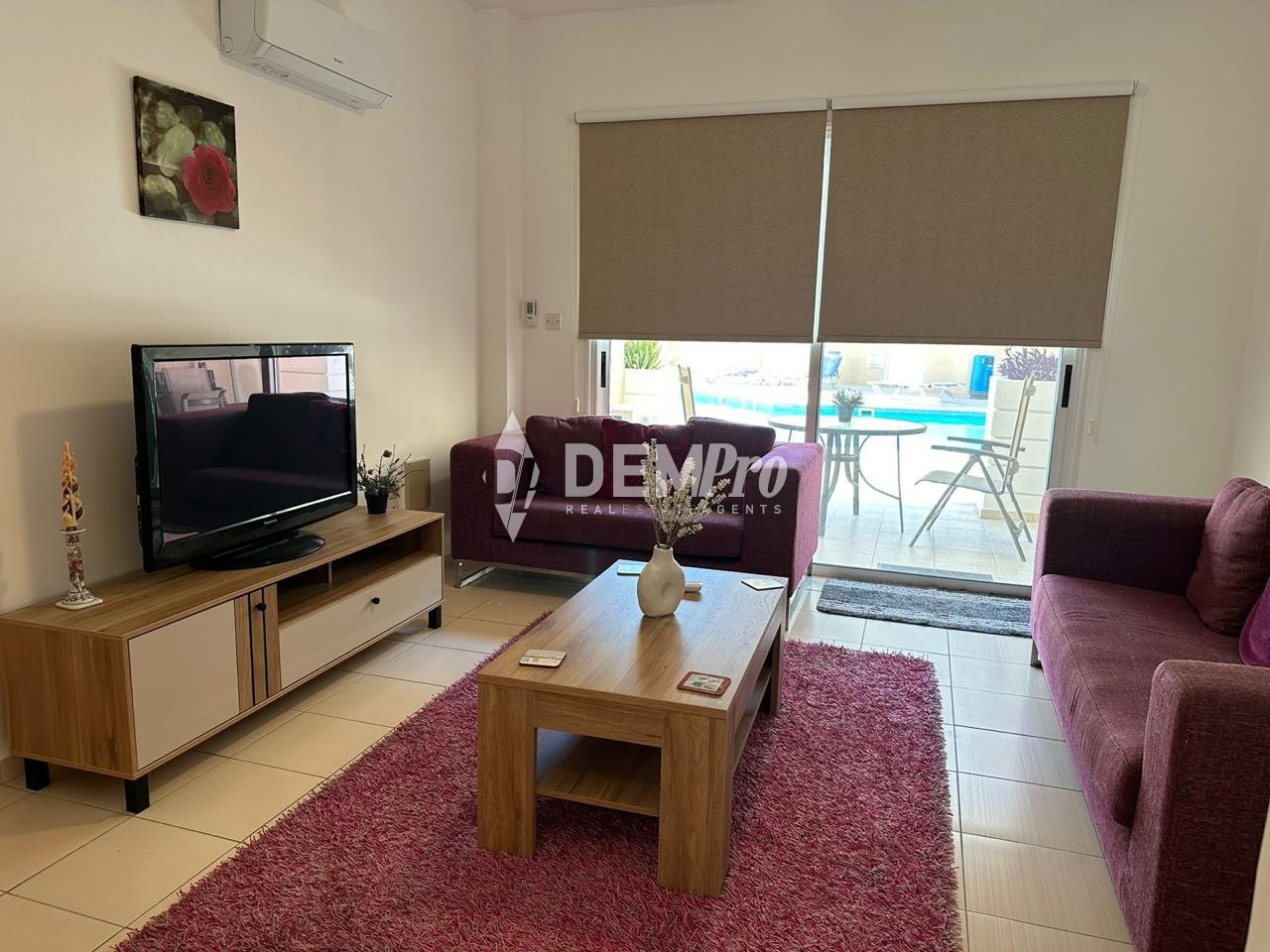 For Sale 2 Bedroom Townhouse in Kato Paphos