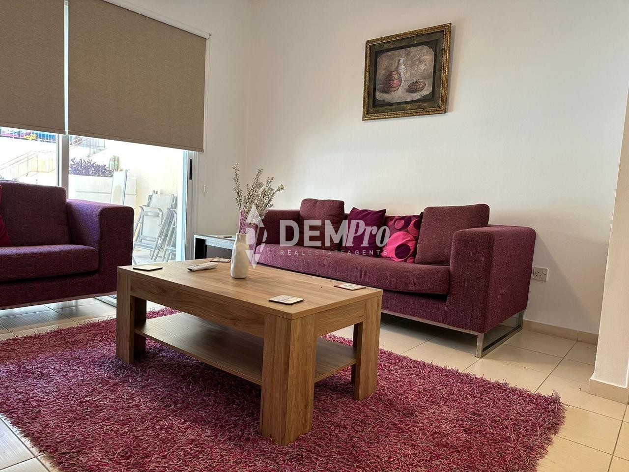 For Sale 2 Bedroom Townhouse in Kato Paphos