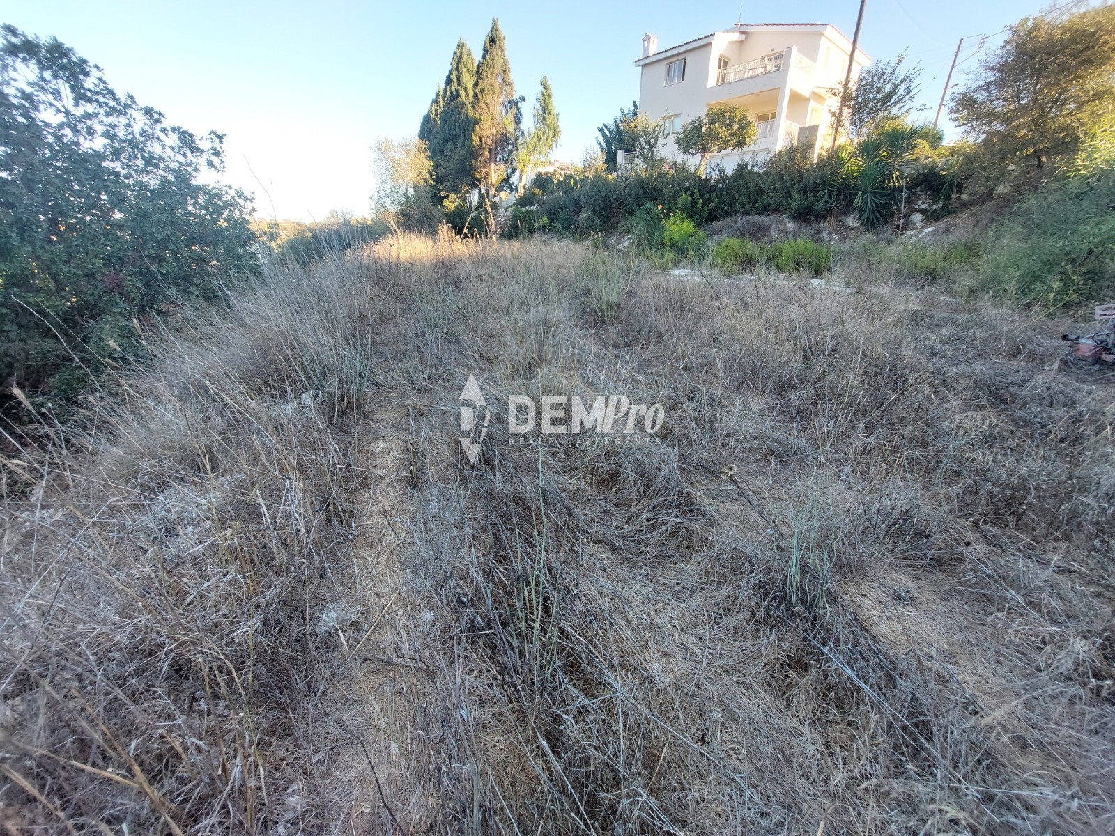 For Sale Residential Land in Paphos with Sea Views 